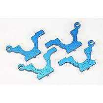 Amazon | ヨコモ (YOKOMO) アルミ製 ロアバルクヘッドセット (1台分